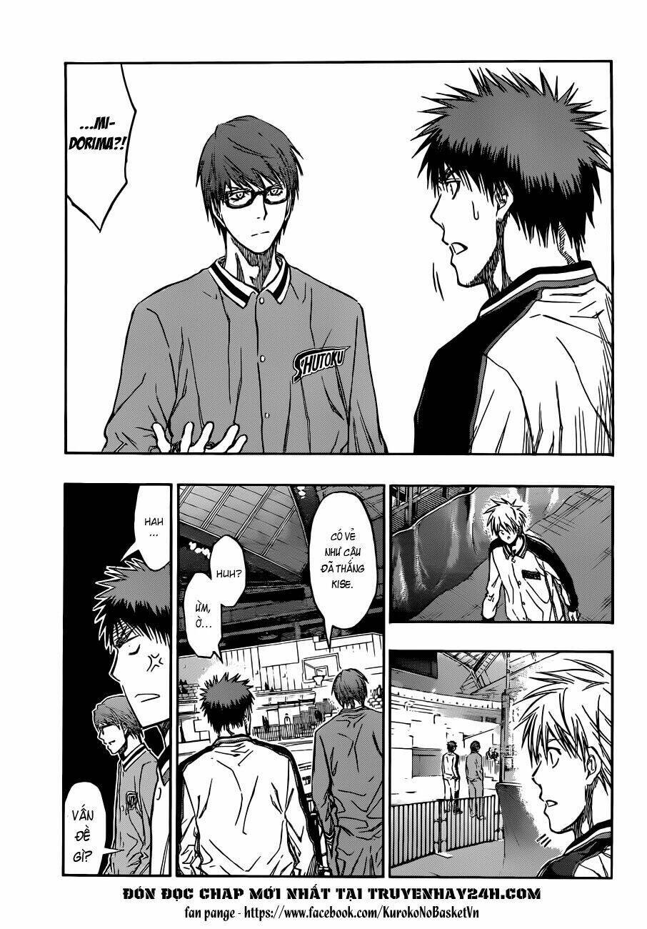 Vua Bóng Rổ Kuroko Chapter 203 - Trang 2