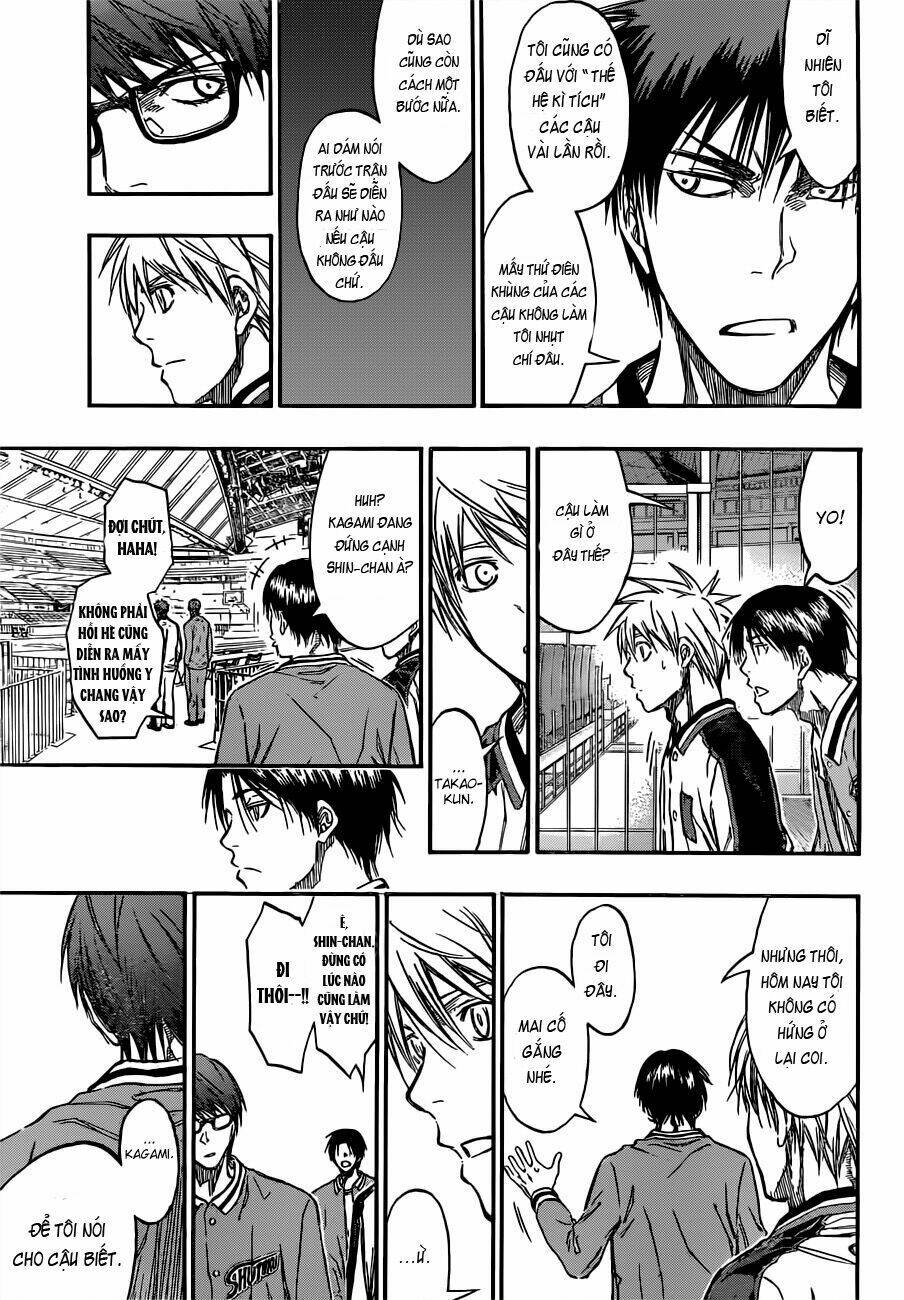 Vua Bóng Rổ Kuroko Chapter 203 - Trang 2