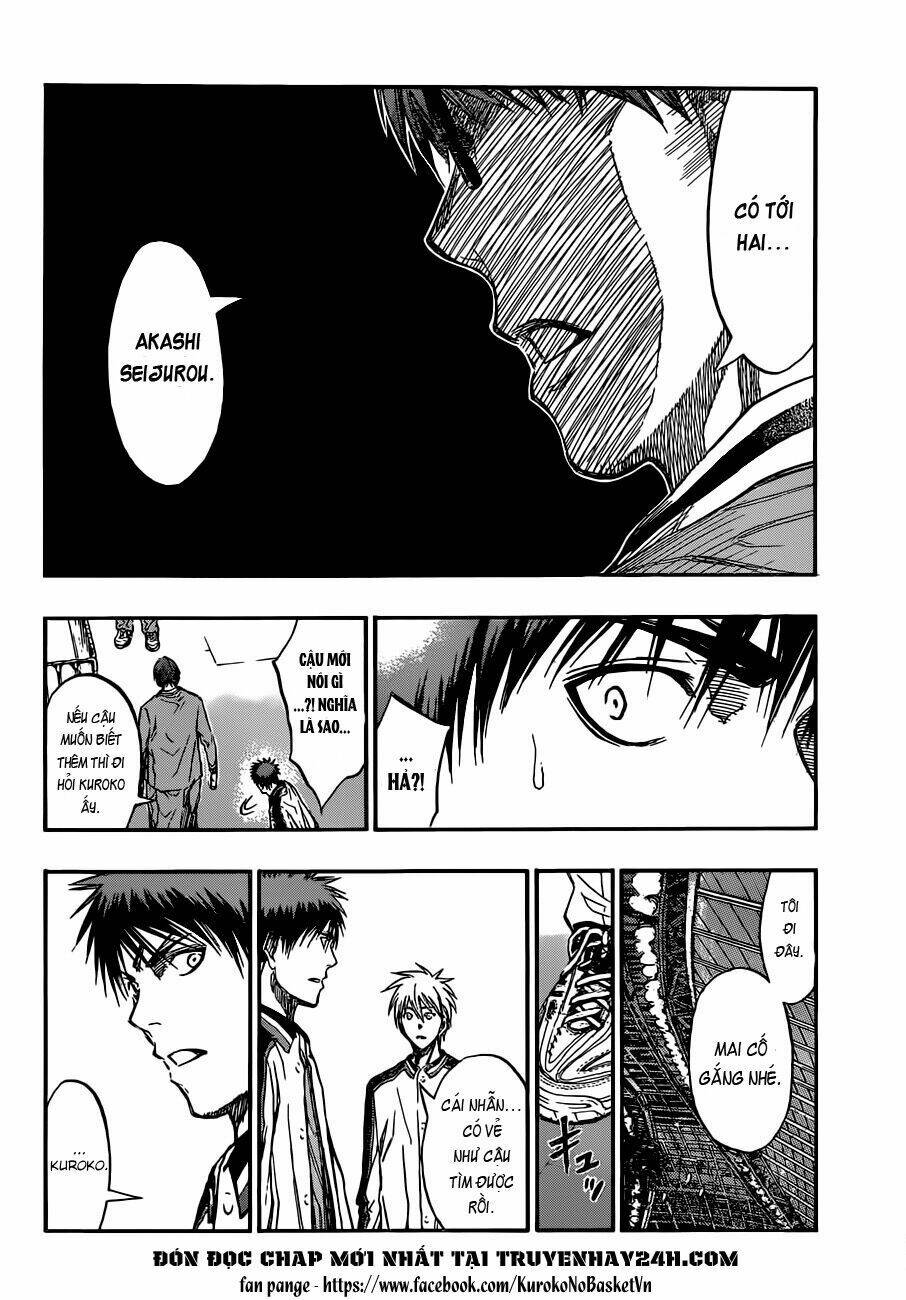 Vua Bóng Rổ Kuroko Chapter 203 - Trang 2