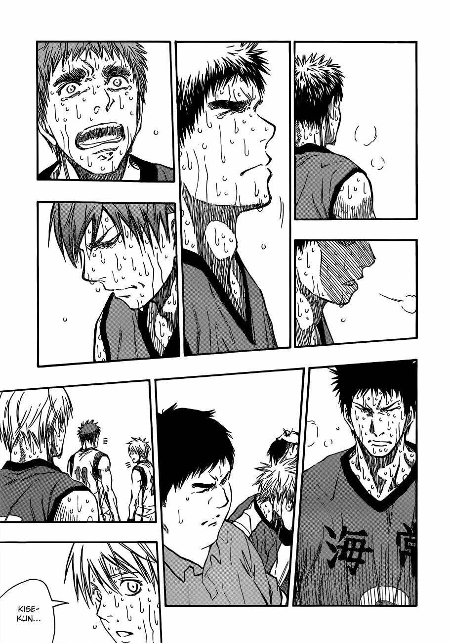 Vua Bóng Rổ Kuroko Chapter 203 - Trang 2