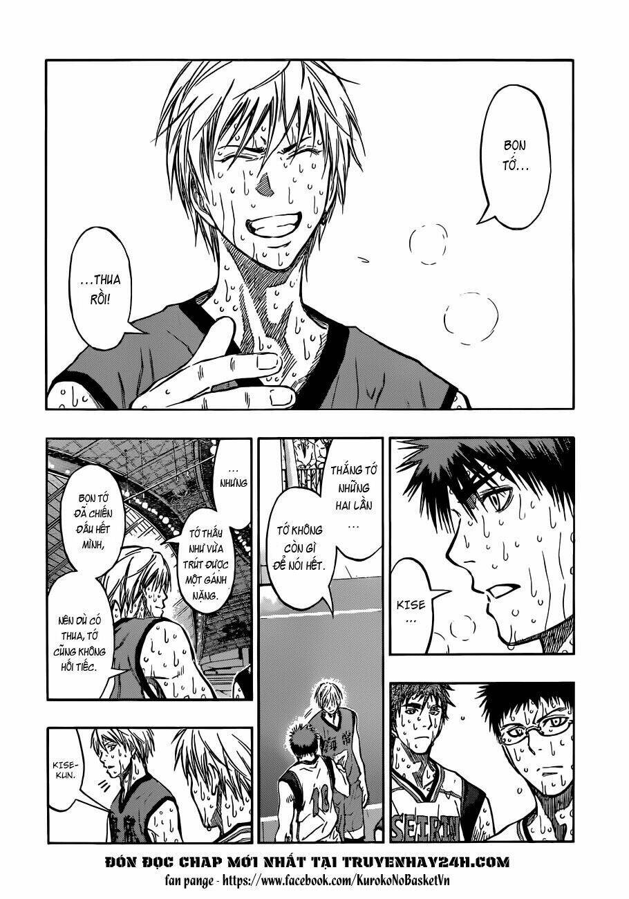 Vua Bóng Rổ Kuroko Chapter 203 - Trang 2