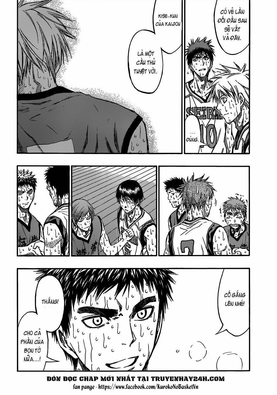 Vua Bóng Rổ Kuroko Chapter 203 - Trang 2