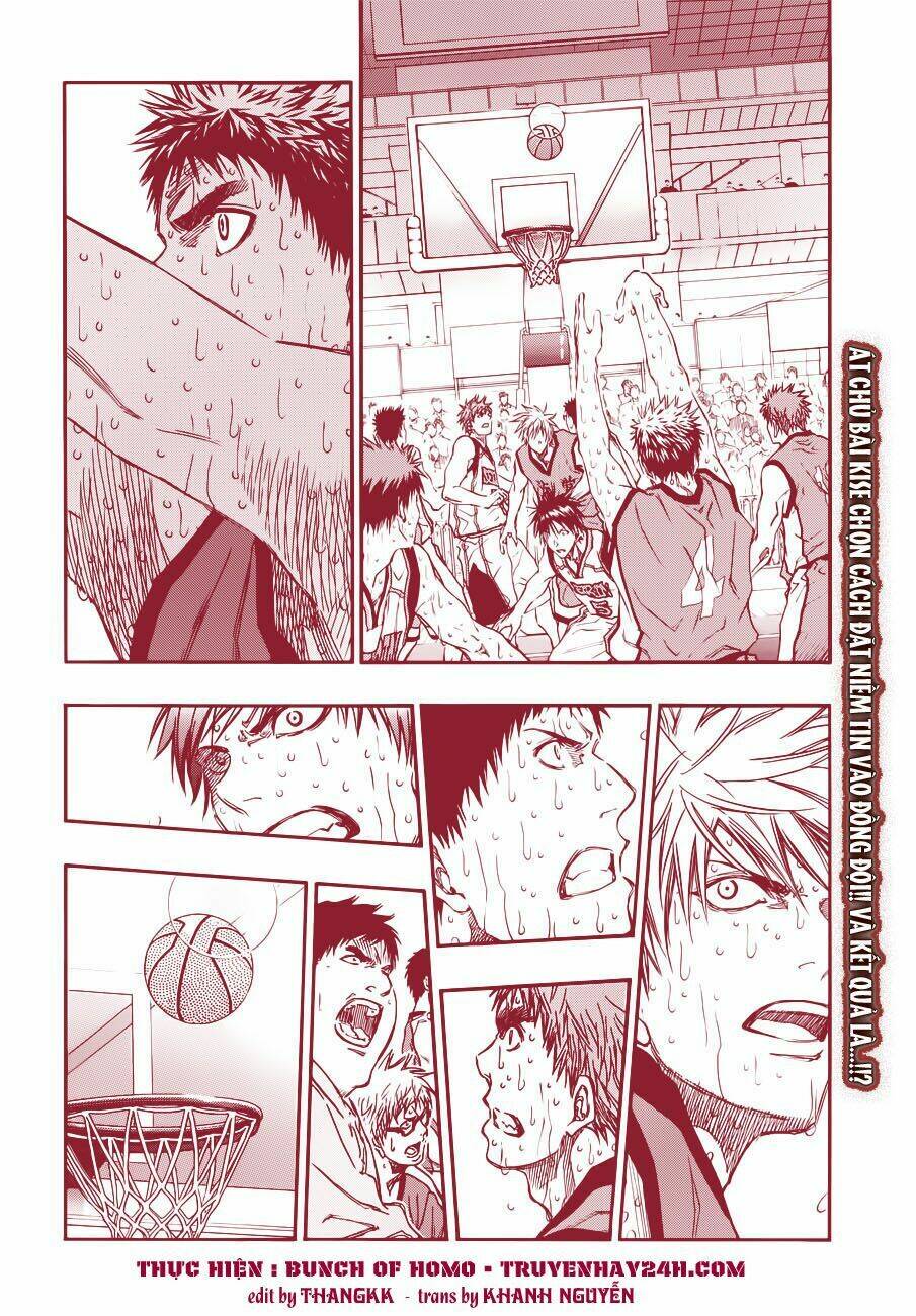 Vua Bóng Rổ Kuroko Chapter 202 - Trang 2