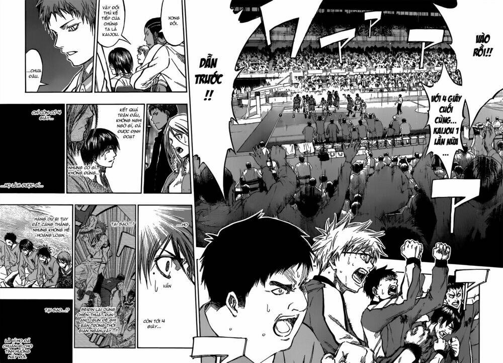 Vua Bóng Rổ Kuroko Chapter 202 - Trang 2