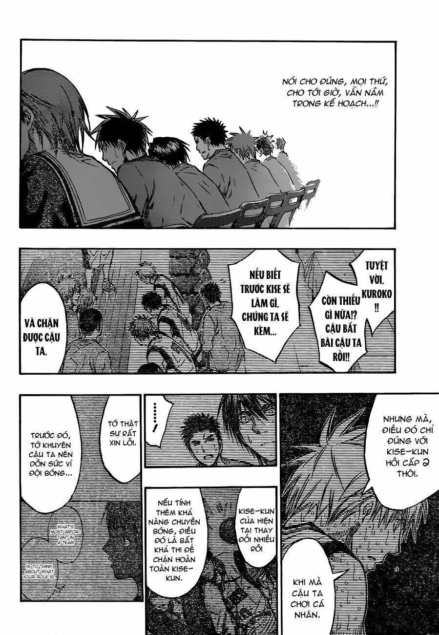 Vua Bóng Rổ Kuroko Chapter 202 - Trang 2