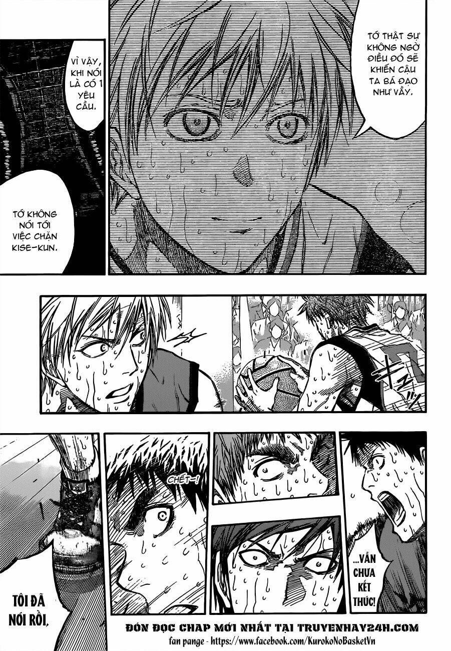 Vua Bóng Rổ Kuroko Chapter 202 - Trang 2