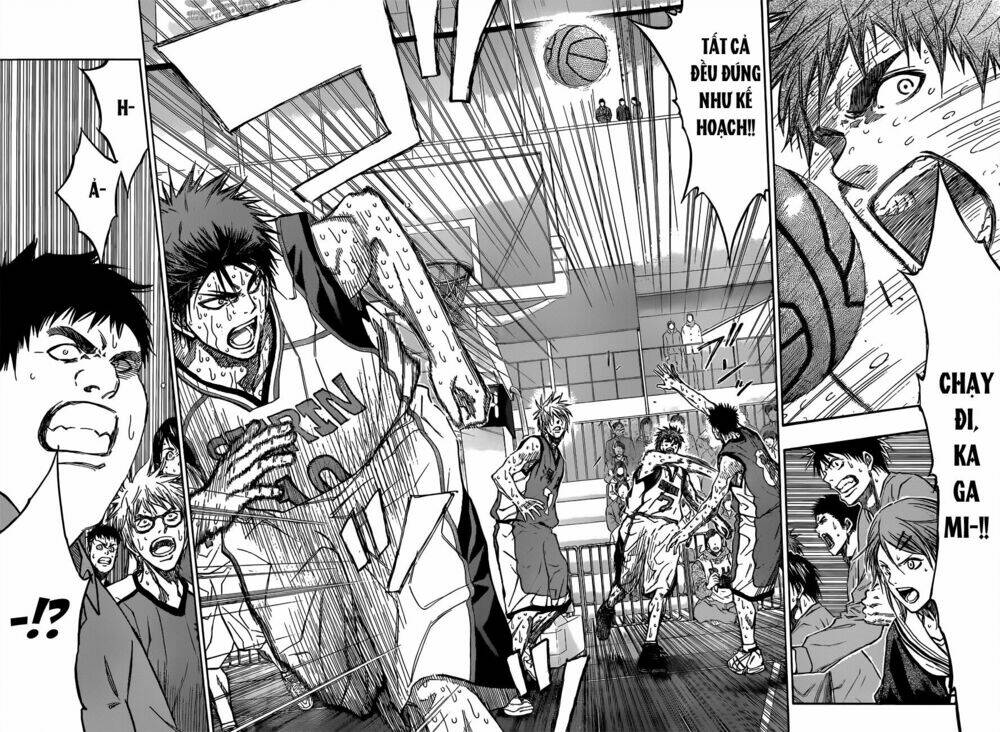 Vua Bóng Rổ Kuroko Chapter 202 - Trang 2