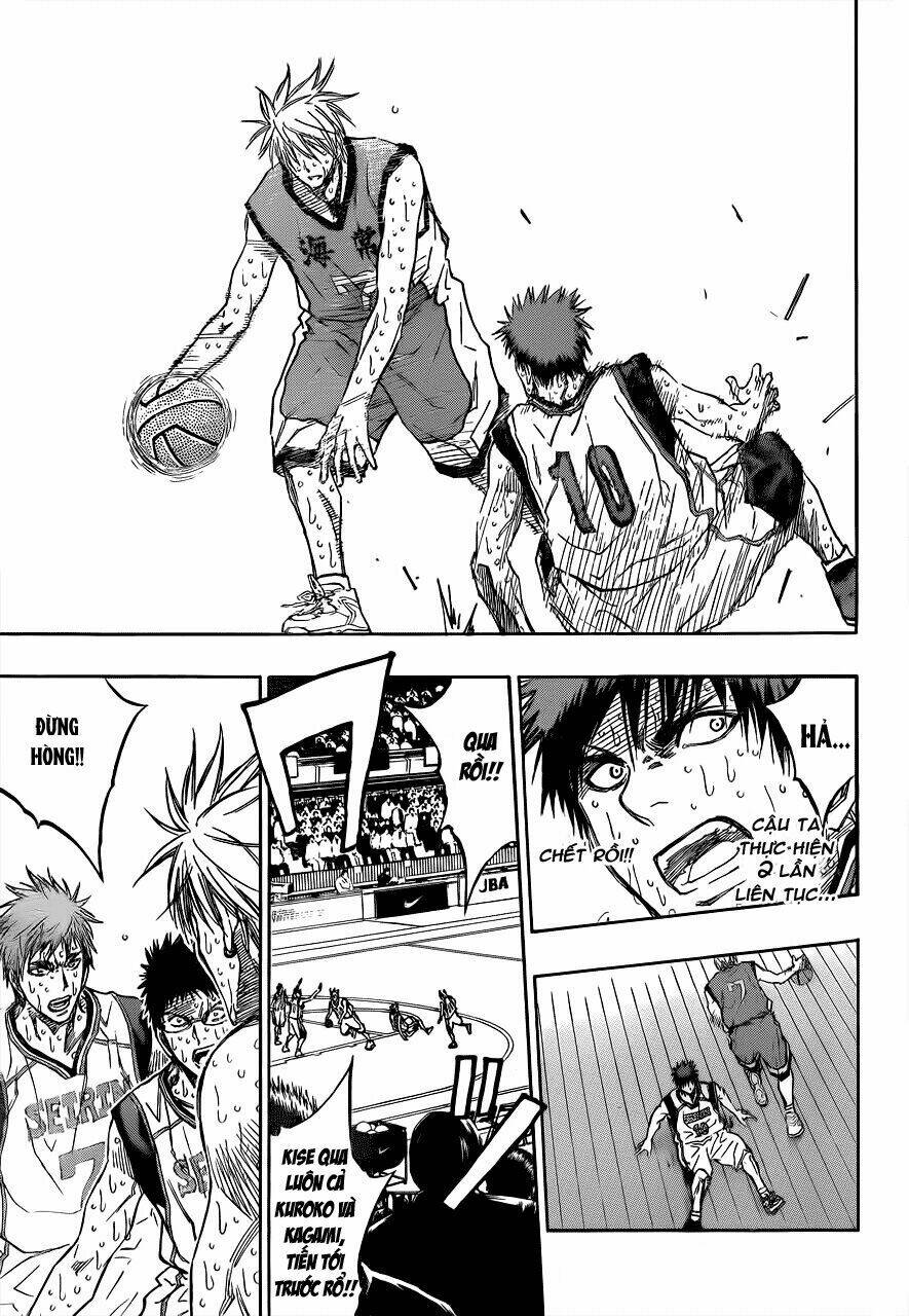 Vua Bóng Rổ Kuroko Chapter 201 - Trang 2