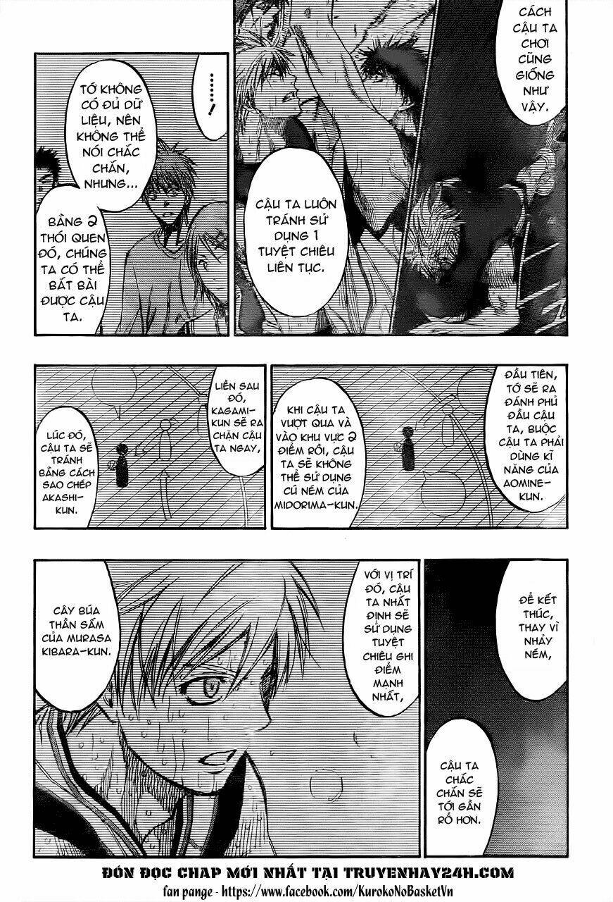 Vua Bóng Rổ Kuroko Chapter 201 - Trang 2