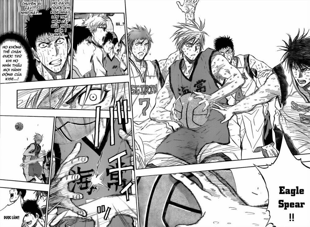 Vua Bóng Rổ Kuroko Chapter 201 - Trang 2