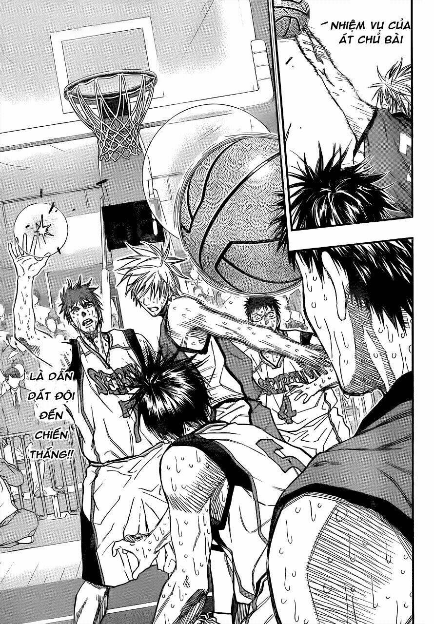 Vua Bóng Rổ Kuroko Chapter 201 - Trang 2