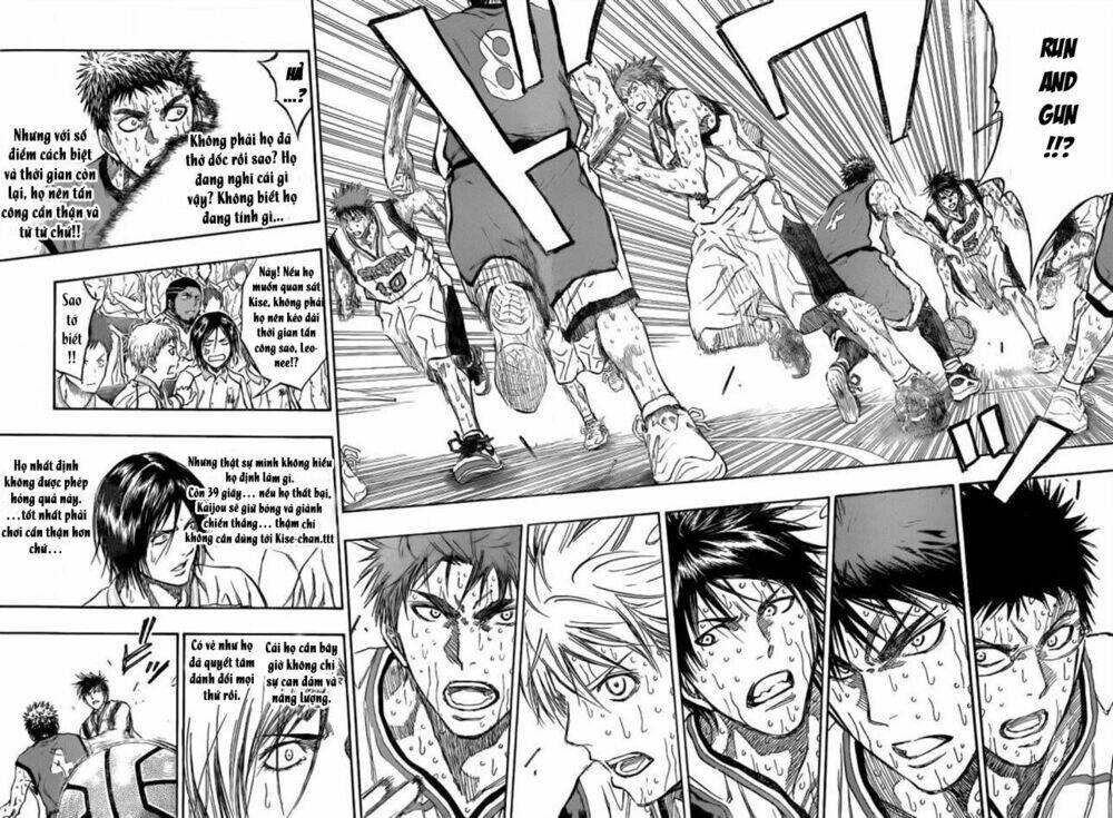 Vua Bóng Rổ Kuroko Chapter 200 - Trang 2