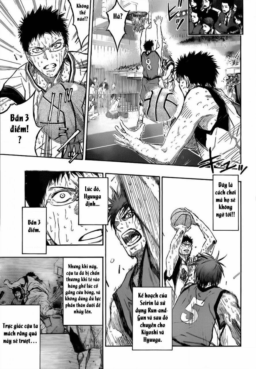 Vua Bóng Rổ Kuroko Chapter 200 - Trang 2