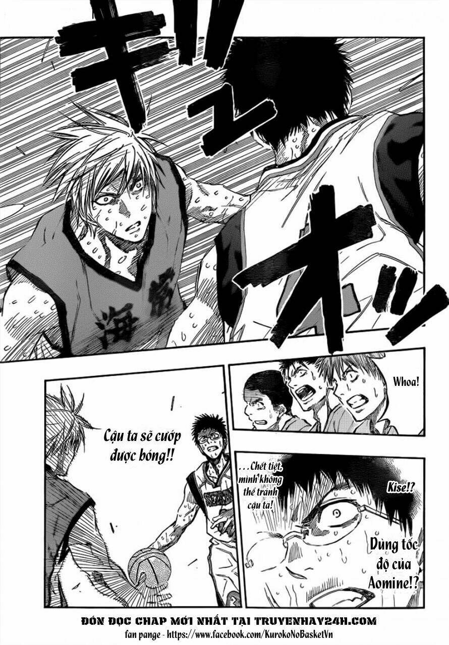 Vua Bóng Rổ Kuroko Chapter 200 - Trang 2