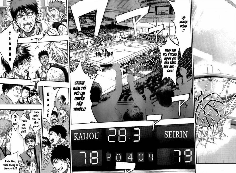 Vua Bóng Rổ Kuroko Chapter 200 - Trang 2