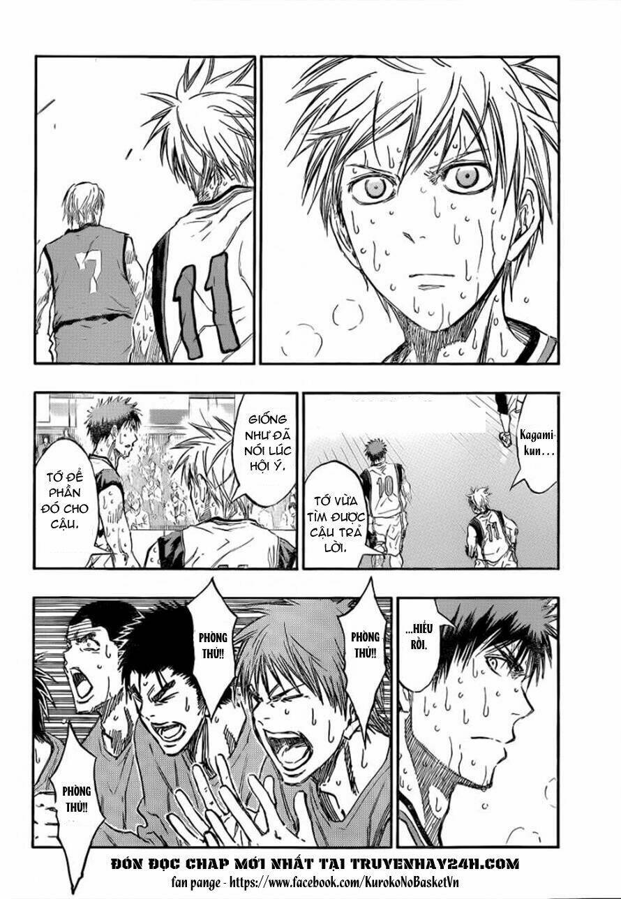 Vua Bóng Rổ Kuroko Chapter 200 - Trang 2