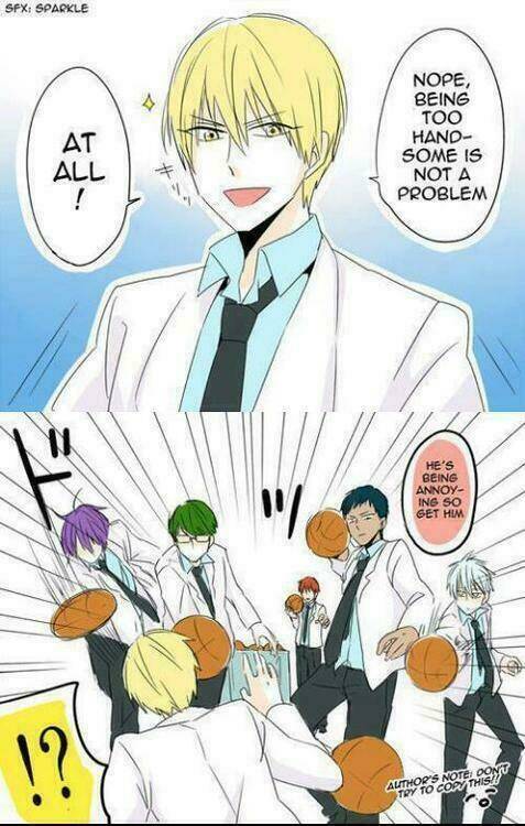 Vua Bóng Rổ Kuroko Chapter 200 - Trang 2