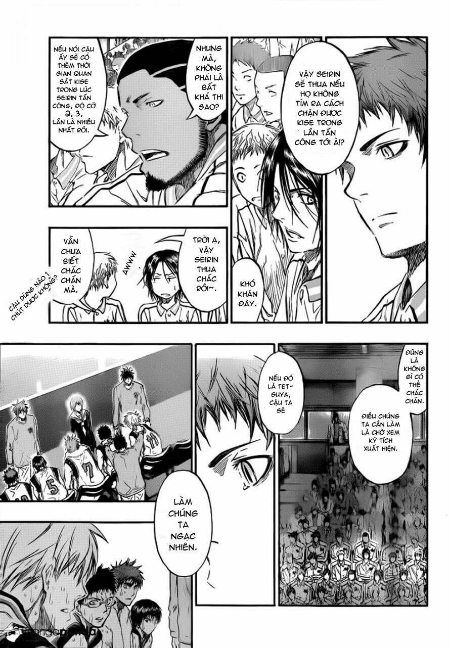 Vua Bóng Rổ Kuroko Chapter 200 - Trang 2