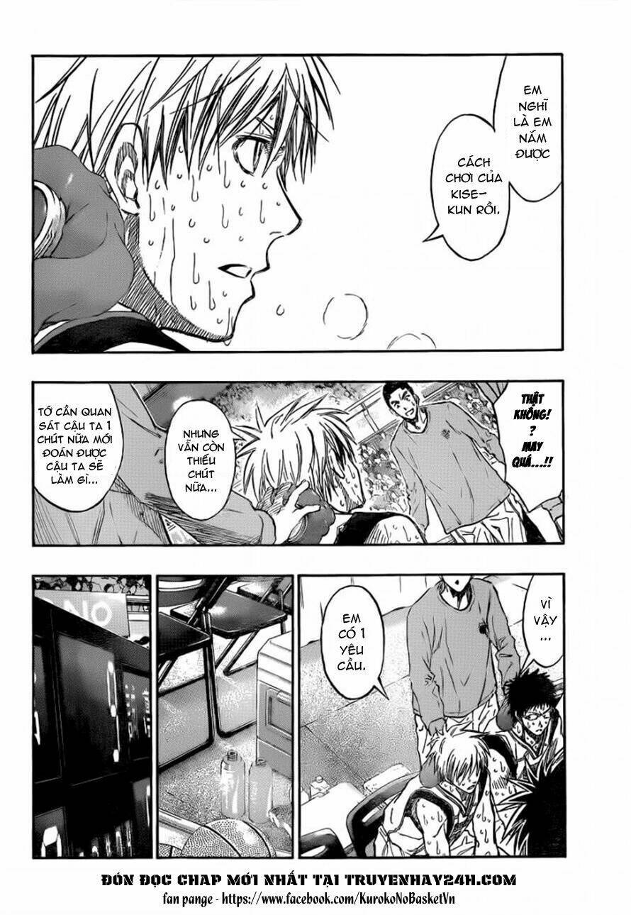 Vua Bóng Rổ Kuroko Chapter 200 - Trang 2