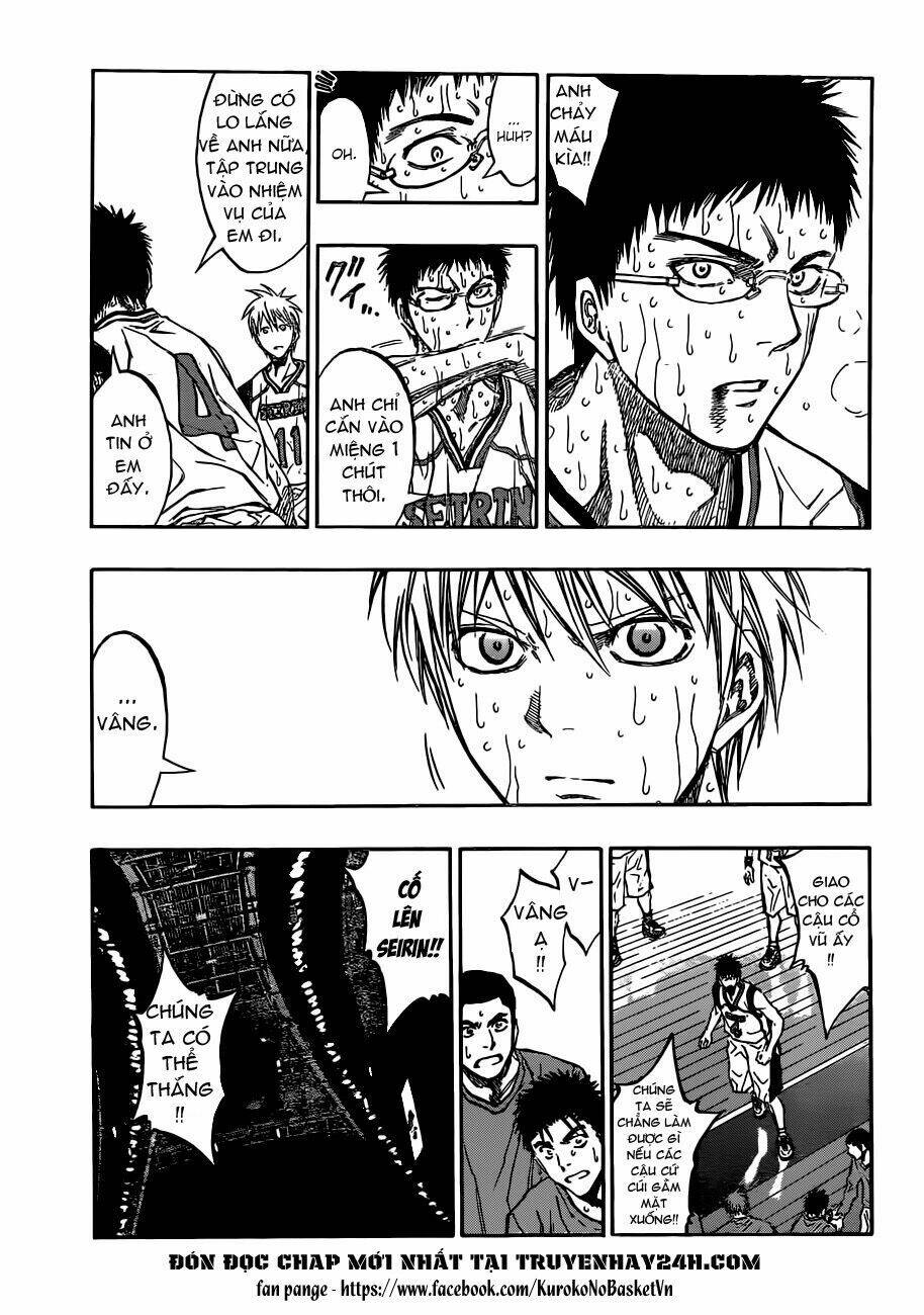 Vua Bóng Rổ Kuroko Chapter 199 - Trang 2