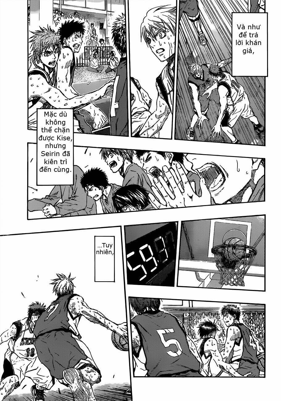 Vua Bóng Rổ Kuroko Chapter 199 - Trang 2