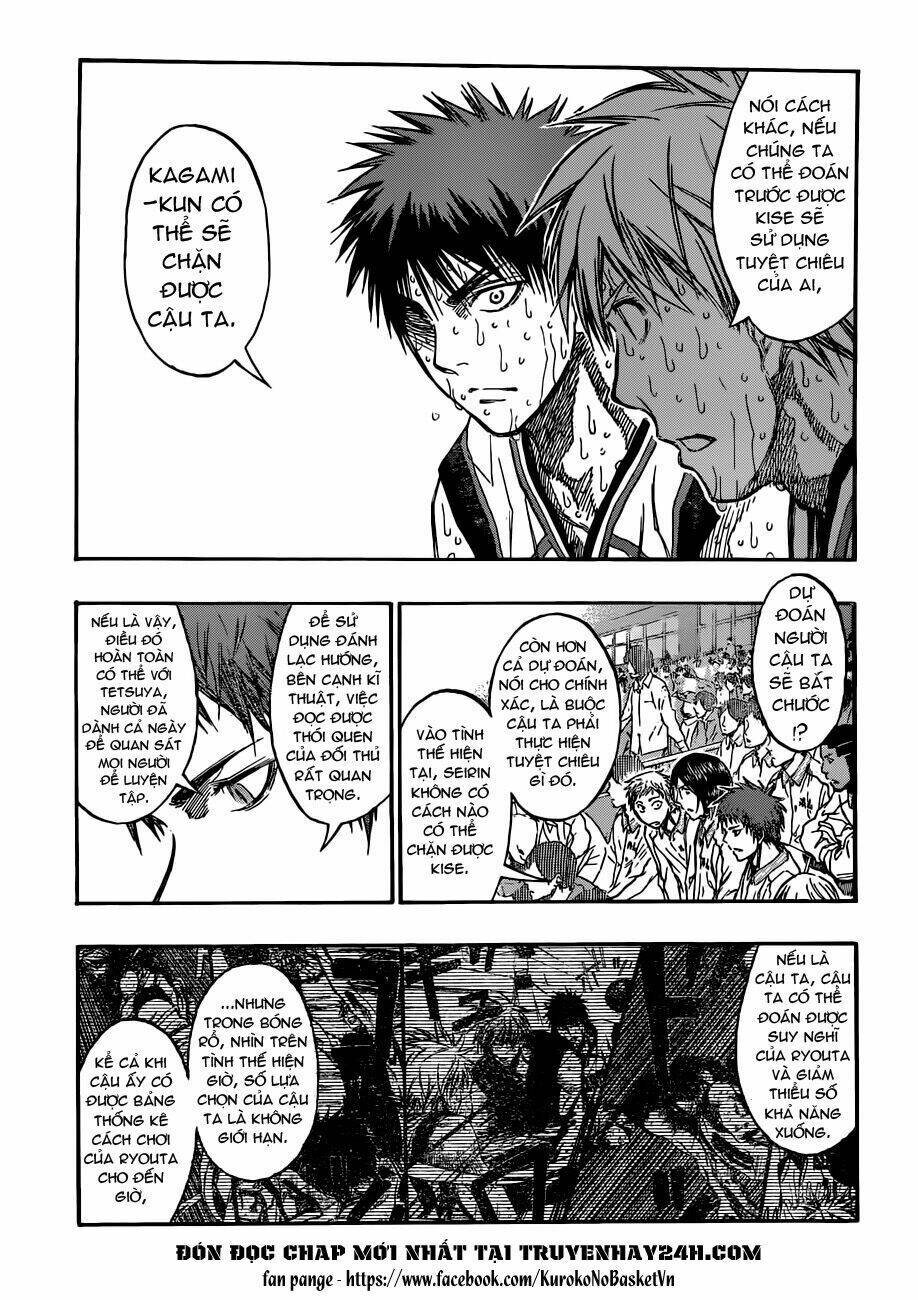 Vua Bóng Rổ Kuroko Chapter 199 - Trang 2