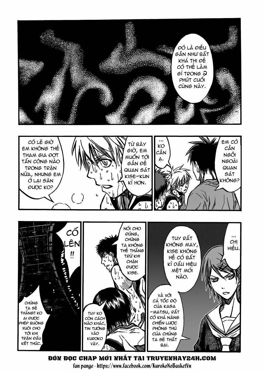 Vua Bóng Rổ Kuroko Chapter 199 - Trang 2