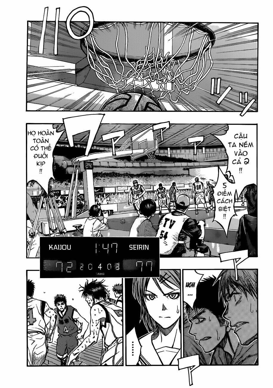 Vua Bóng Rổ Kuroko Chapter 199 - Trang 2