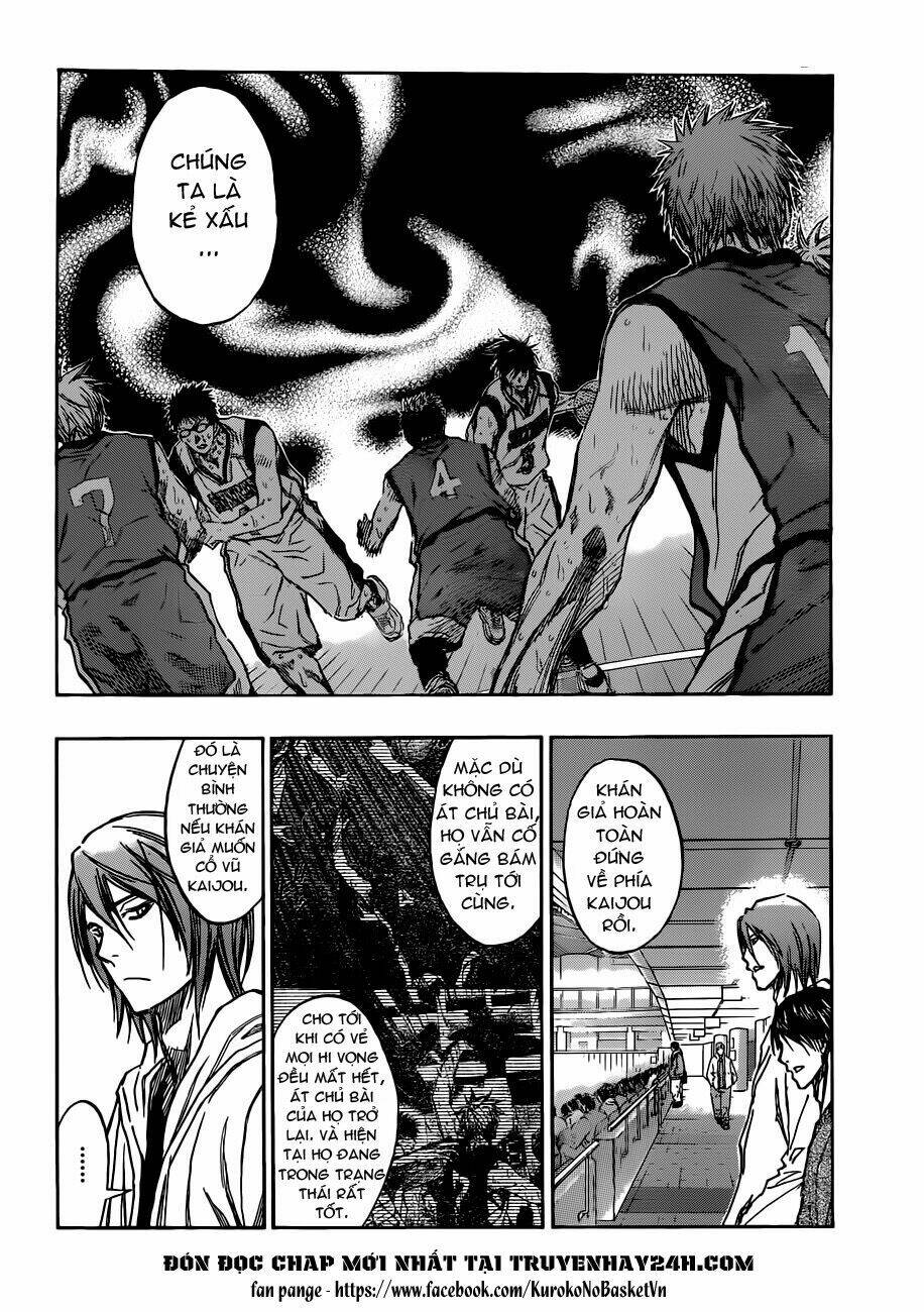 Vua Bóng Rổ Kuroko Chapter 198 - Trang 2