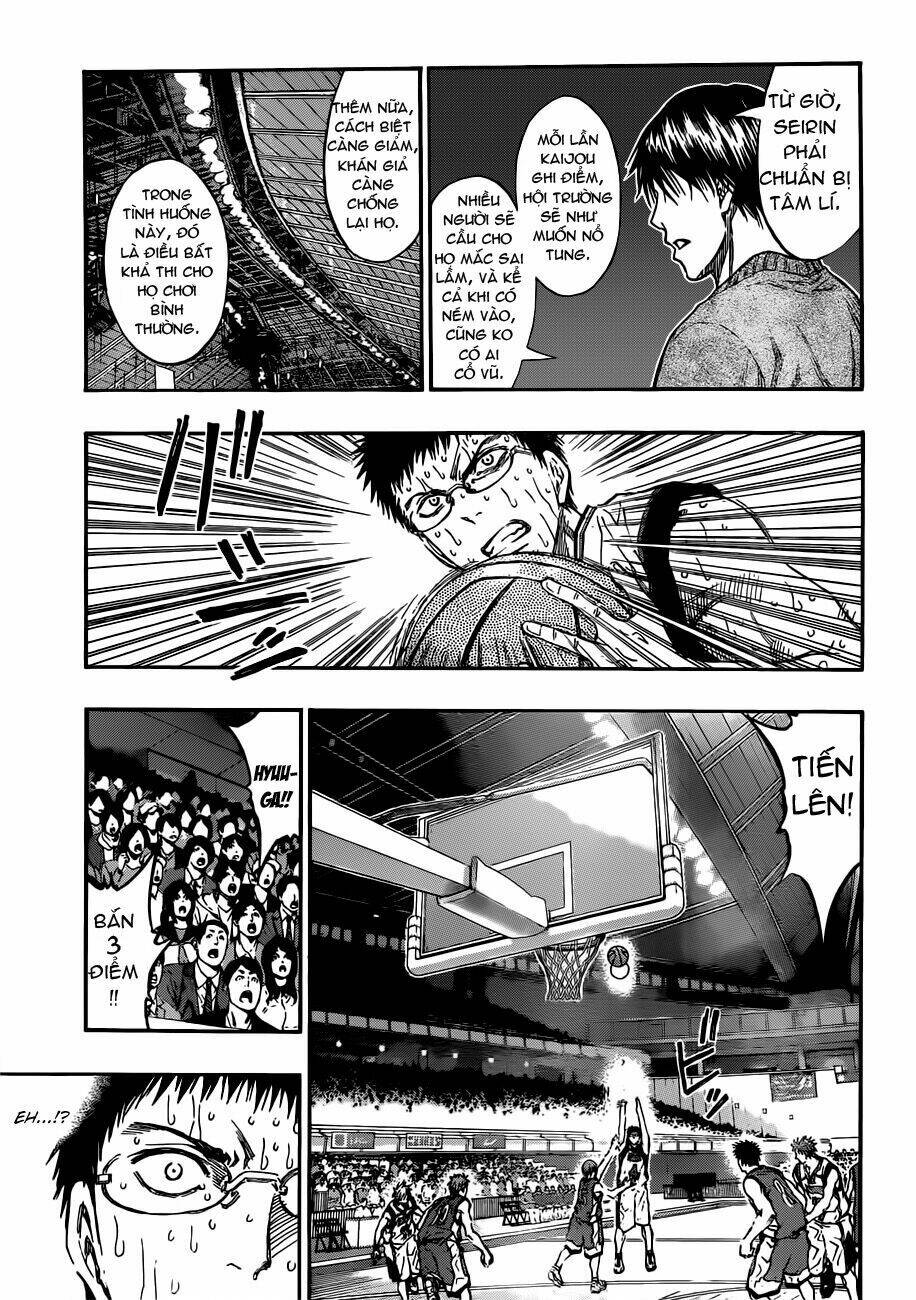 Vua Bóng Rổ Kuroko Chapter 198 - Trang 2