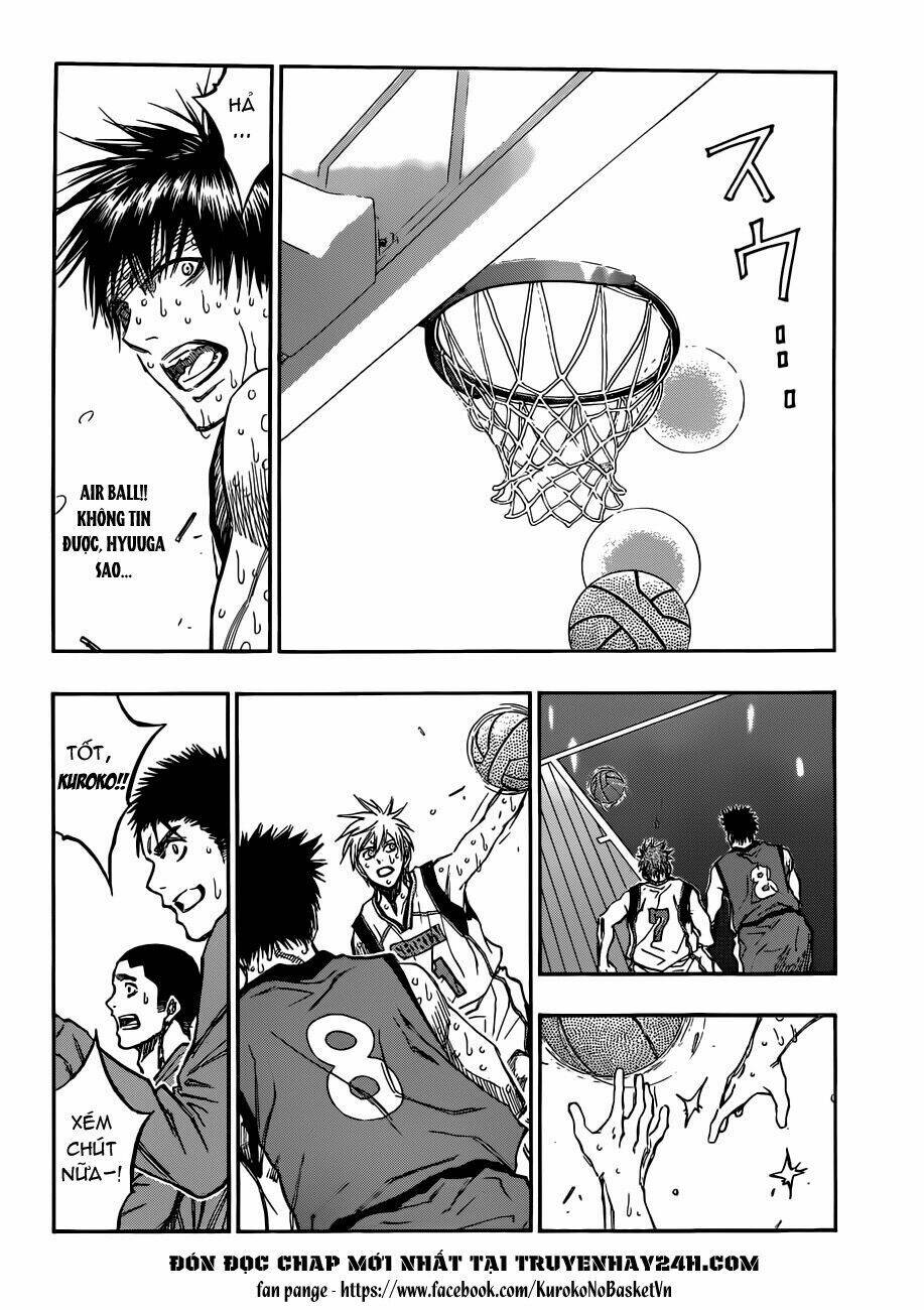 Vua Bóng Rổ Kuroko Chapter 198 - Trang 2