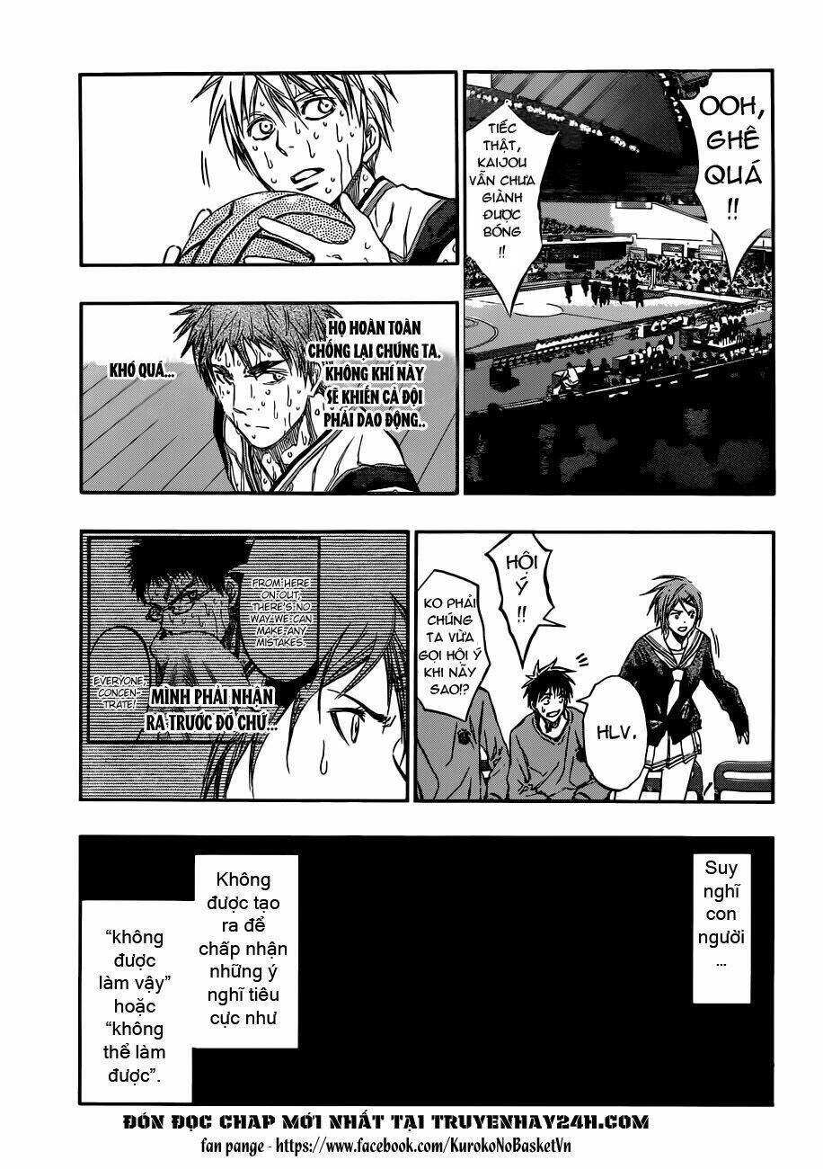 Vua Bóng Rổ Kuroko Chapter 198 - Trang 2