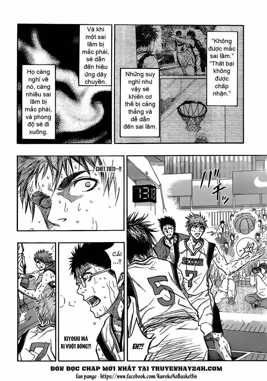 Vua Bóng Rổ Kuroko Chapter 198 - Trang 2