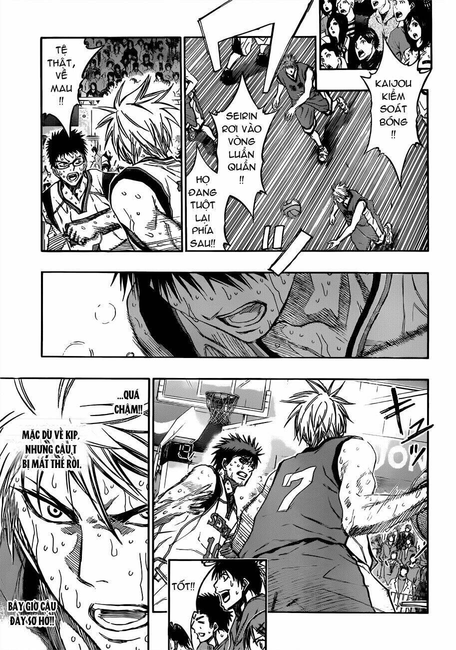 Vua Bóng Rổ Kuroko Chapter 198 - Trang 2