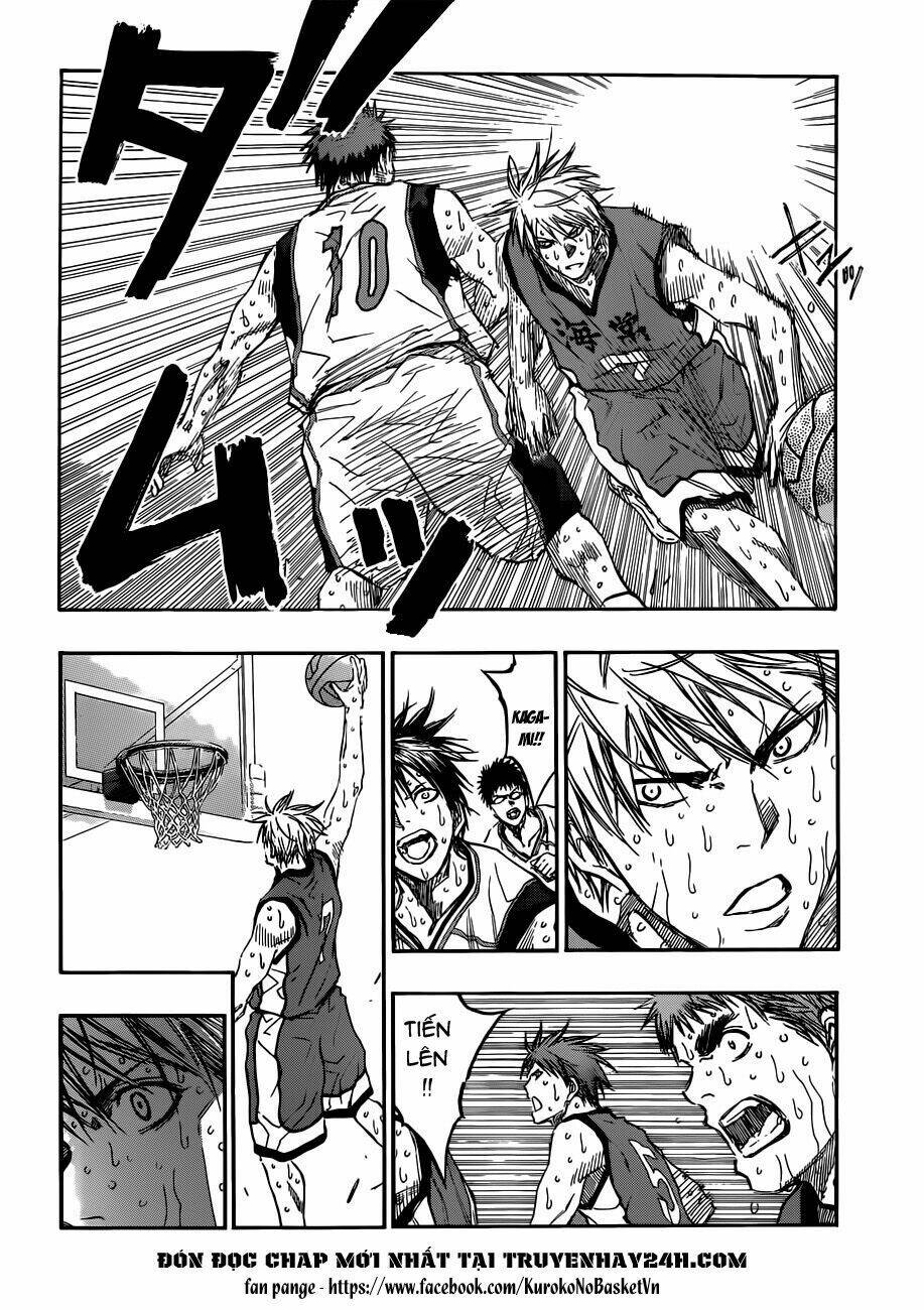 Vua Bóng Rổ Kuroko Chapter 198 - Trang 2