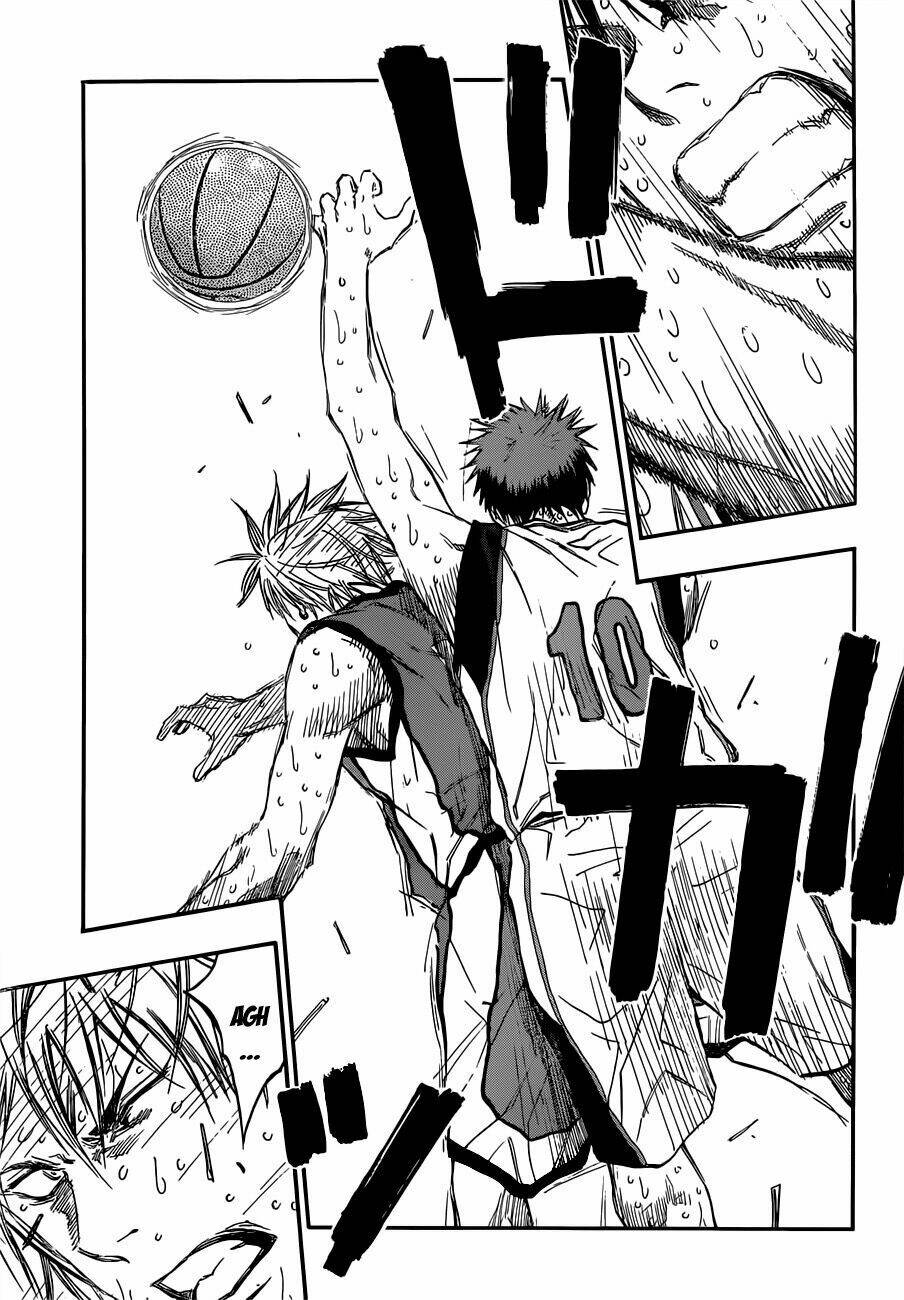 Vua Bóng Rổ Kuroko Chapter 198 - Trang 2