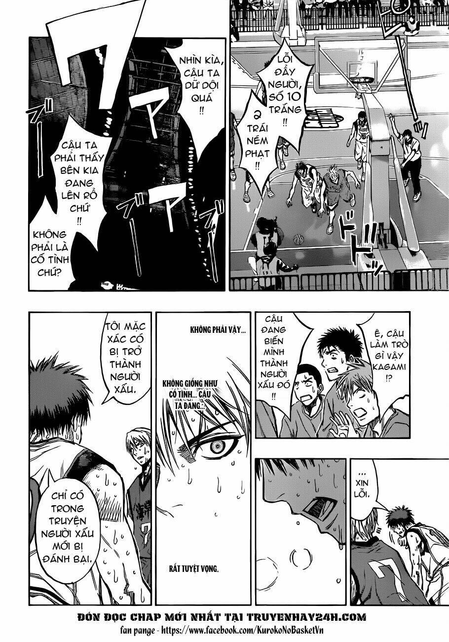 Vua Bóng Rổ Kuroko Chapter 198 - Trang 2