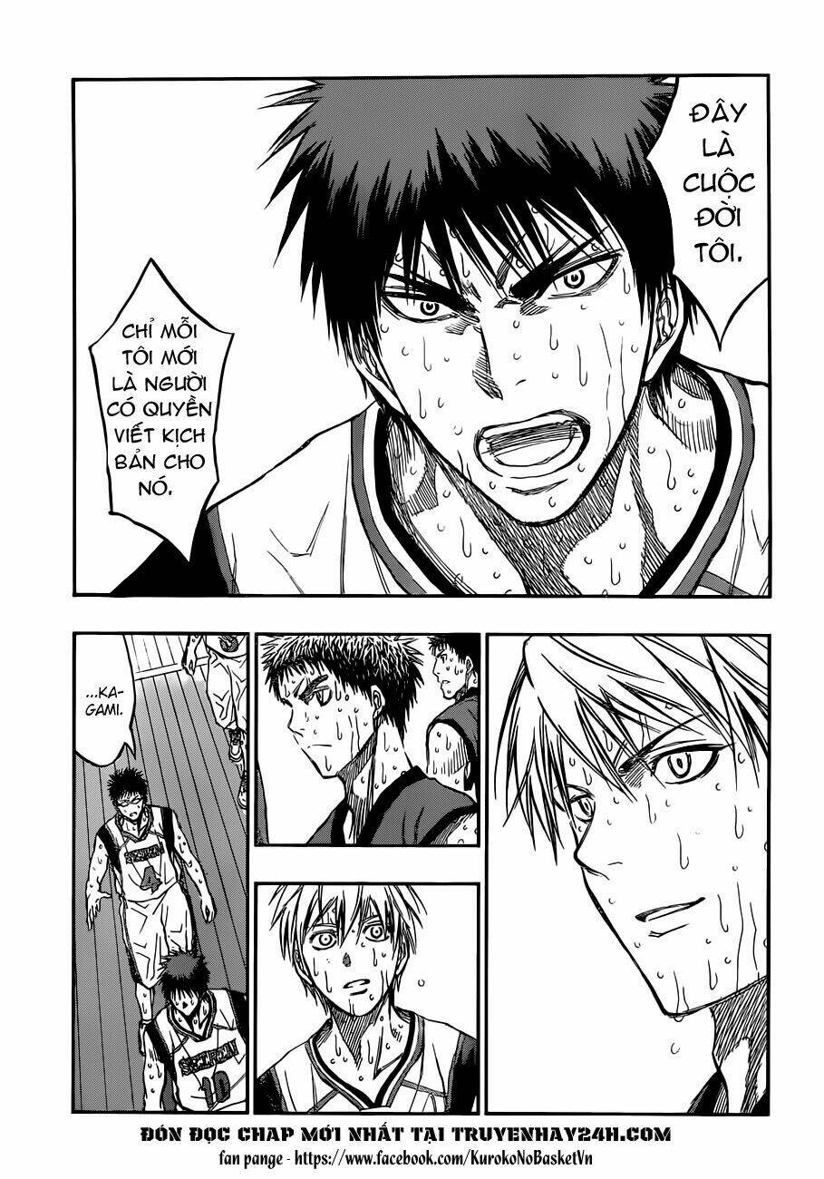 Vua Bóng Rổ Kuroko Chapter 198 - Trang 2