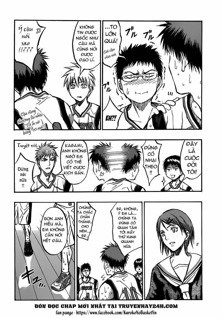 Vua Bóng Rổ Kuroko Chapter 198 - Trang 2