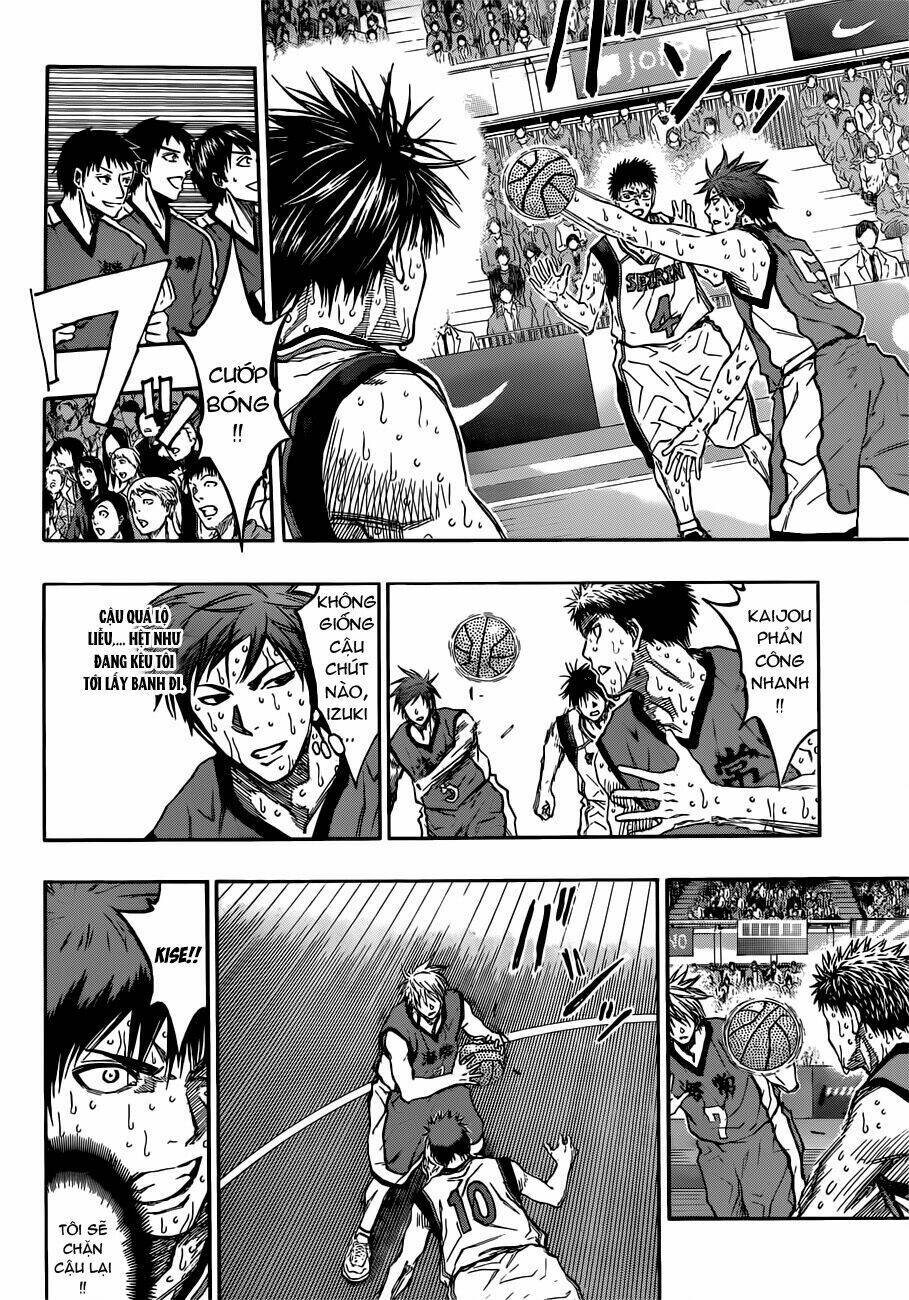 Vua Bóng Rổ Kuroko Chapter 198 - Trang 2