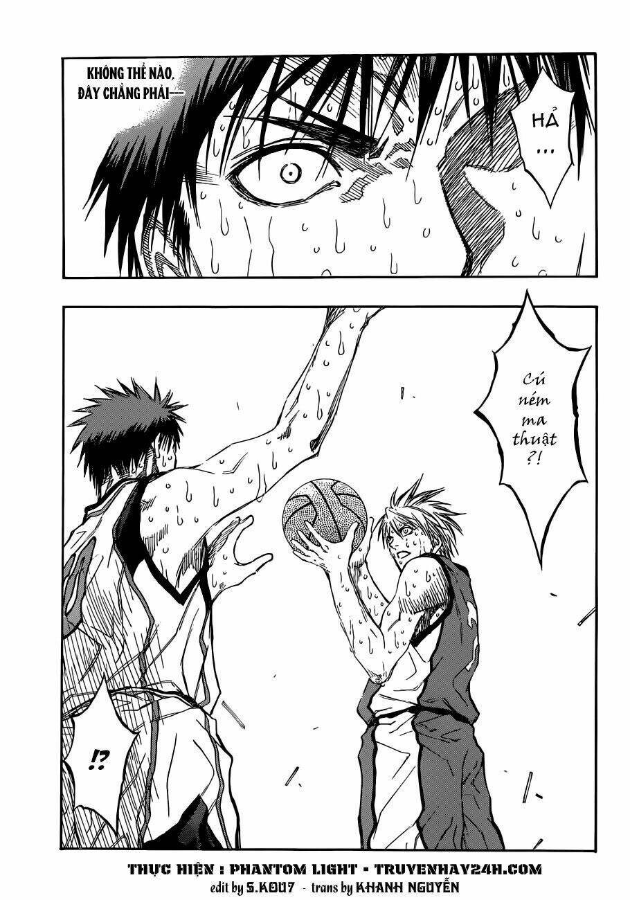 Vua Bóng Rổ Kuroko Chapter 198 - Trang 2