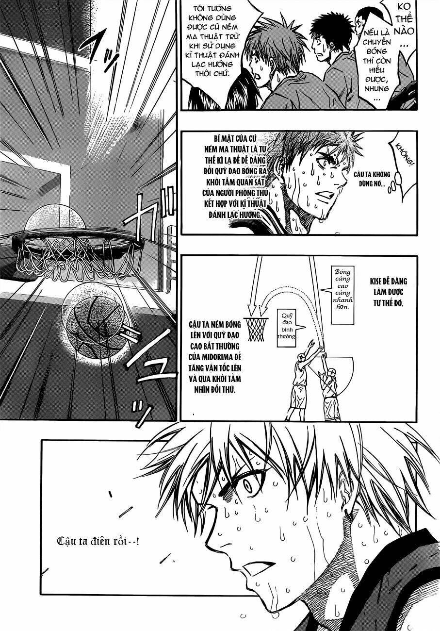 Vua Bóng Rổ Kuroko Chapter 198 - Trang 2