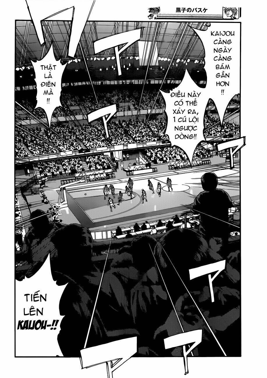 Vua Bóng Rổ Kuroko Chapter 198 - Trang 2