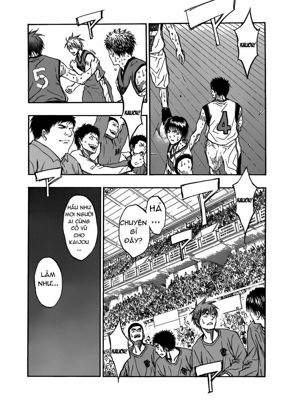 Vua Bóng Rổ Kuroko Chapter 198 - Trang 2