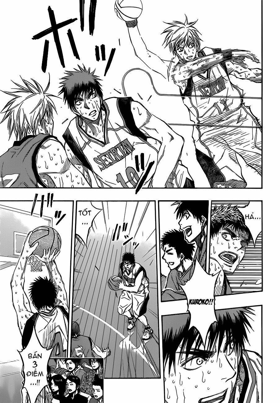 Vua Bóng Rổ Kuroko Chapter 197 - Trang 2