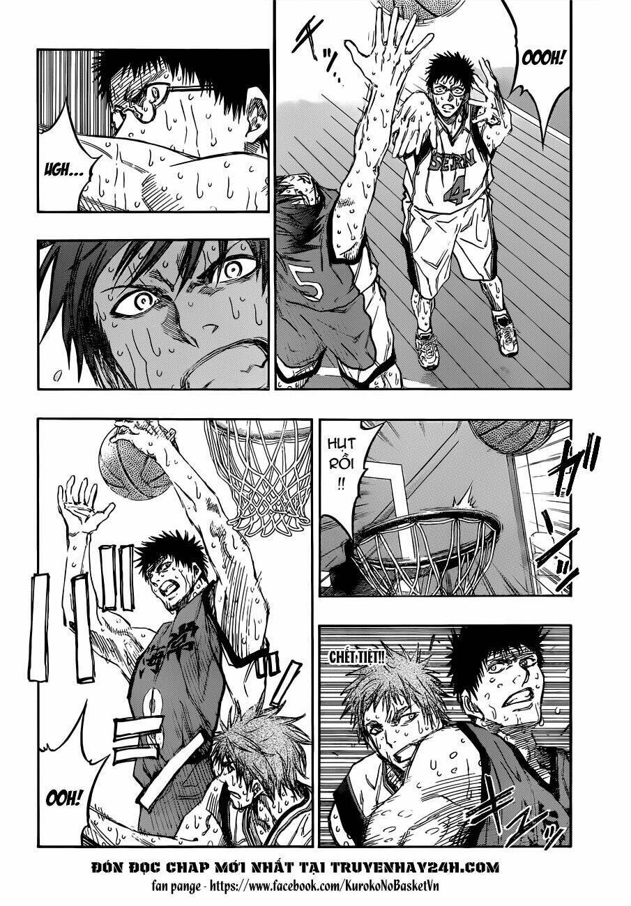 Vua Bóng Rổ Kuroko Chapter 197 - Trang 2