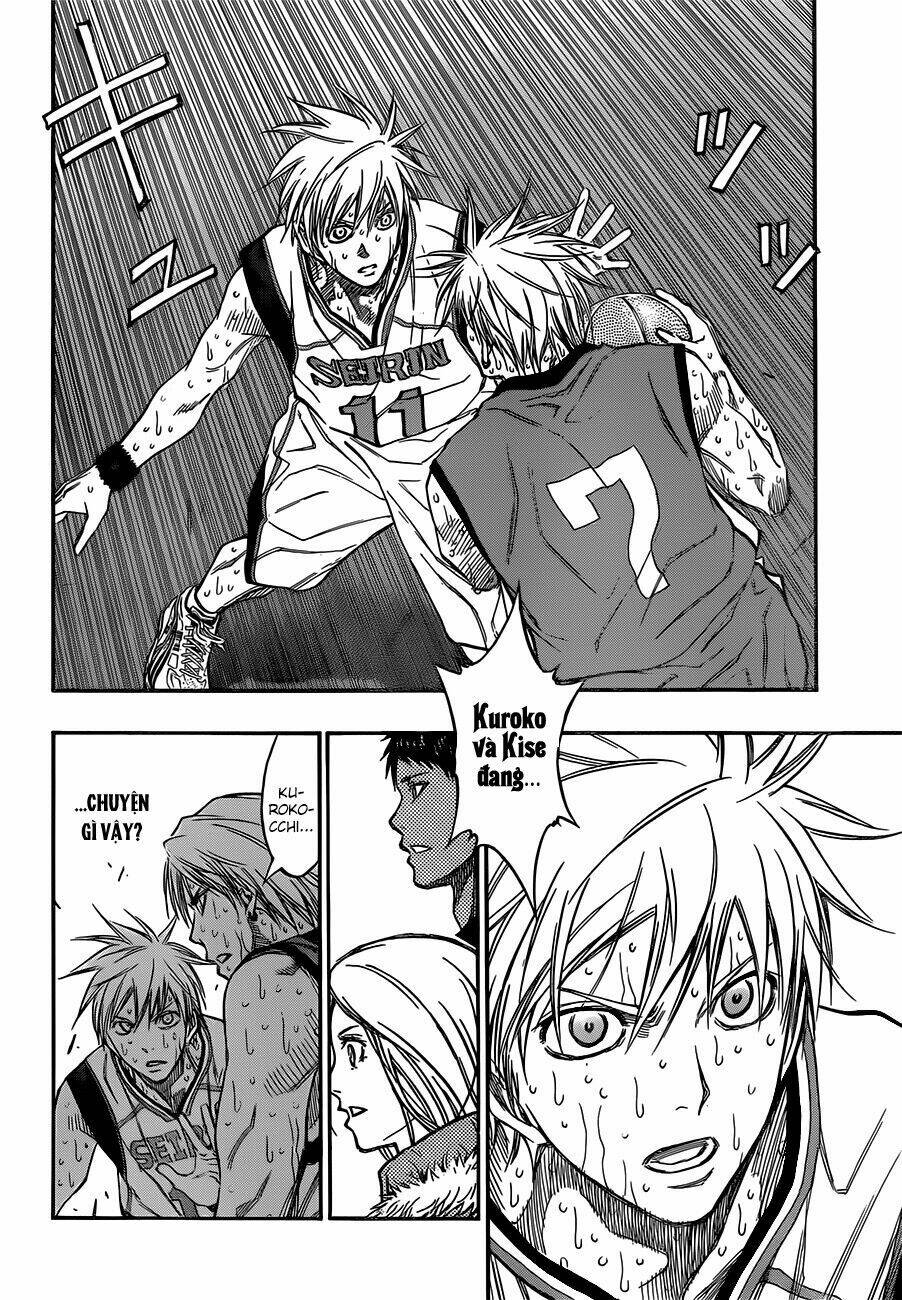 Vua Bóng Rổ Kuroko Chapter 197 - Trang 2