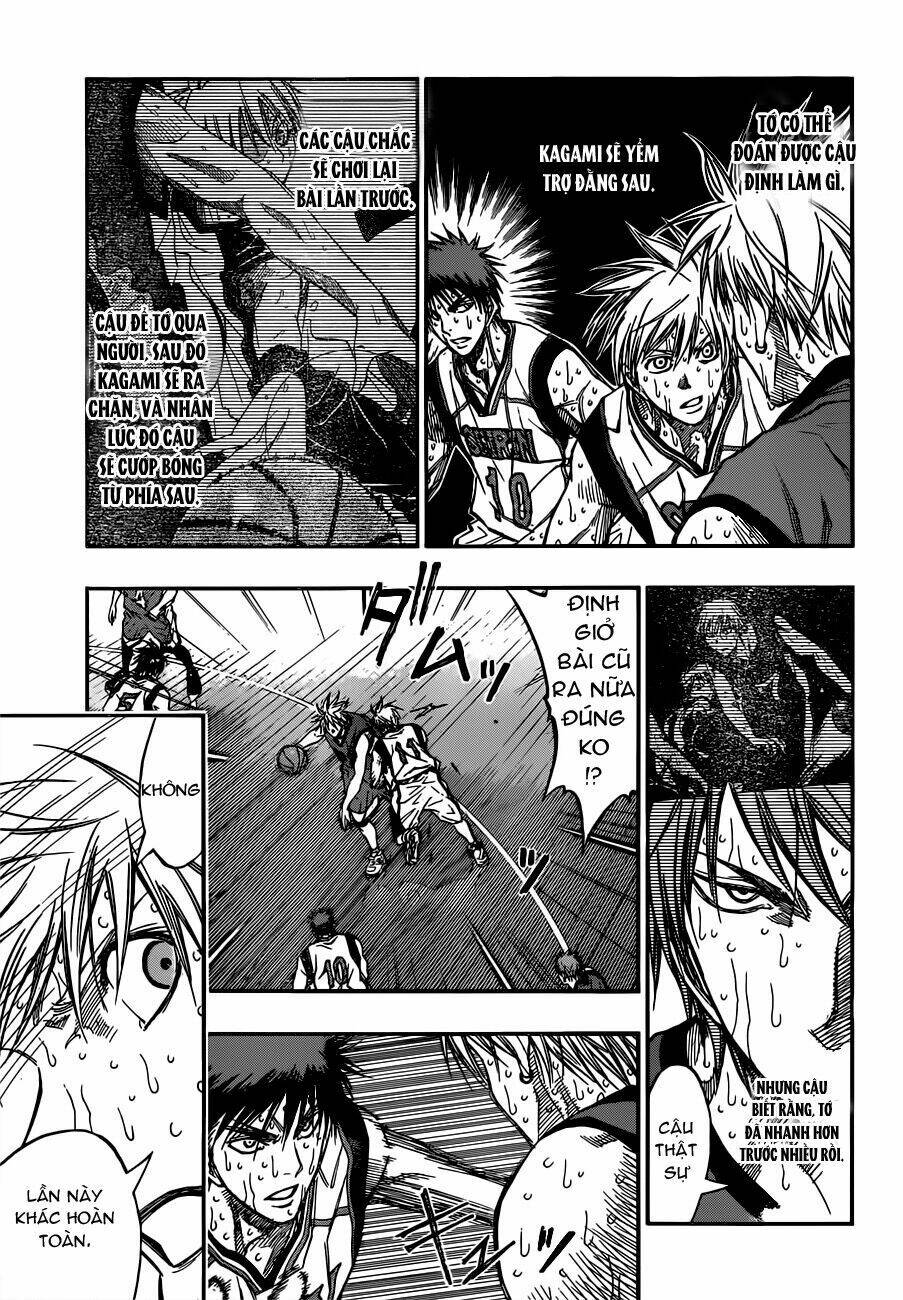 Vua Bóng Rổ Kuroko Chapter 197 - Trang 2