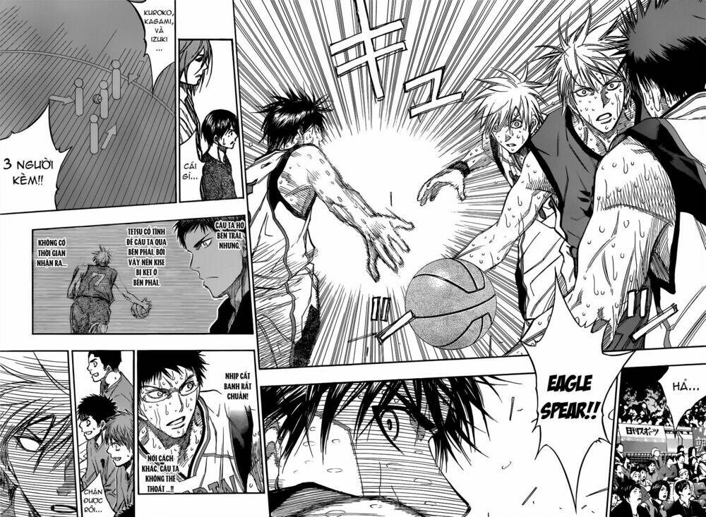 Vua Bóng Rổ Kuroko Chapter 197 - Trang 2