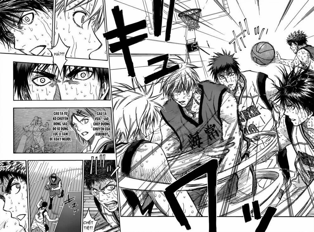 Vua Bóng Rổ Kuroko Chapter 197 - Trang 2